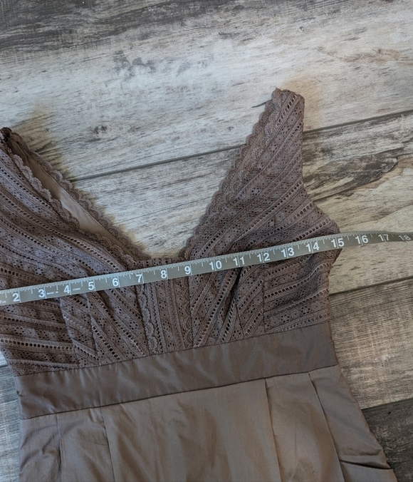 Moulinette Soeurs Anthropologie Dress Size 0 - Picture 10 of 11